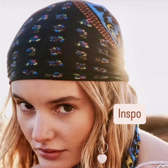 SILK SCARF Indian Block Print, Skinny Scarf, Beautiful - Picture 9 of 11